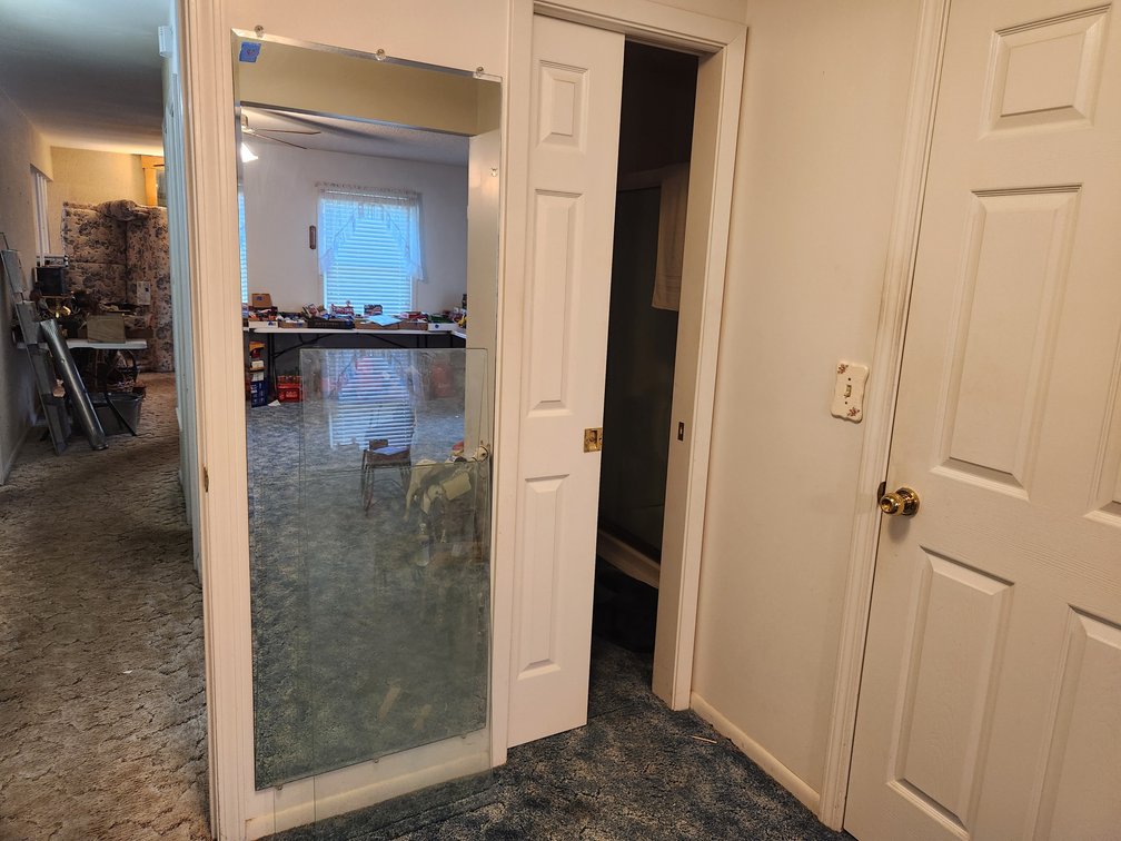 Beveled Glass Mirror
