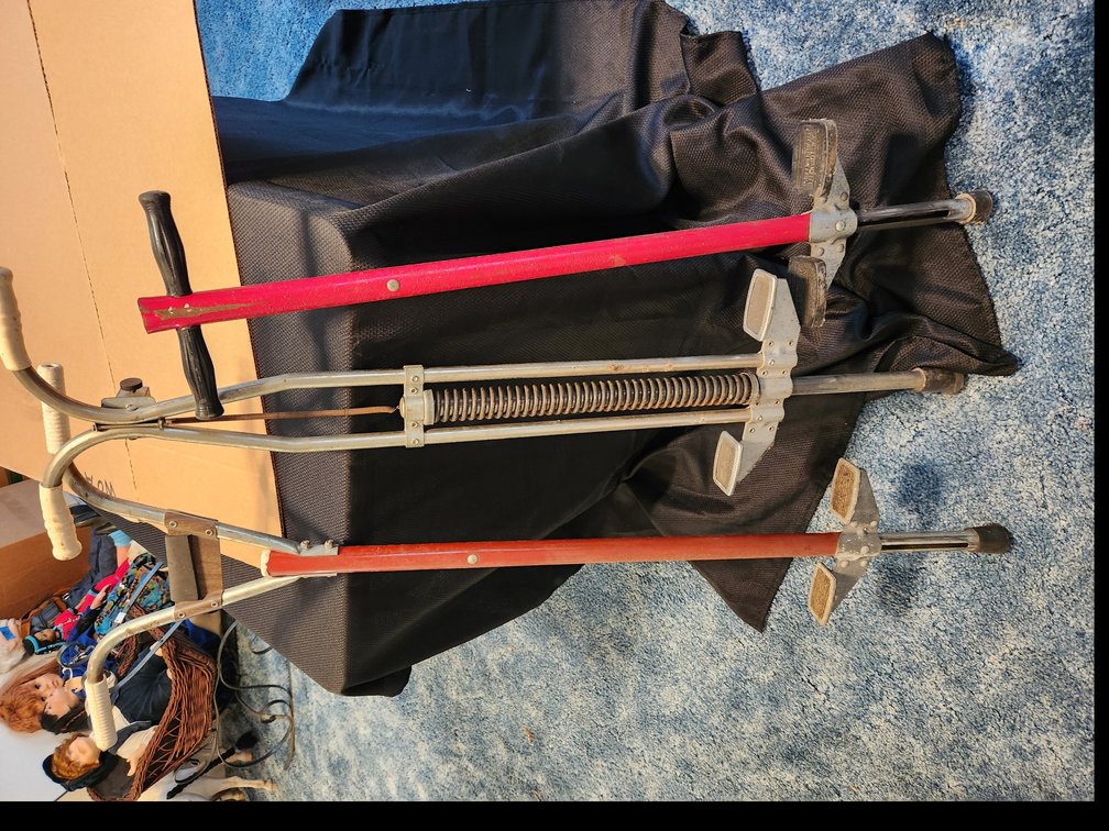 Vintage Pogo Sticks