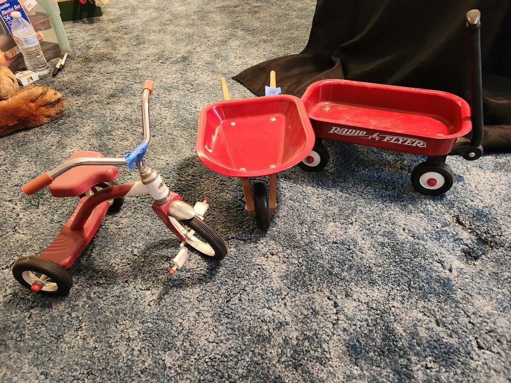 Radio Flyer Decor Toys