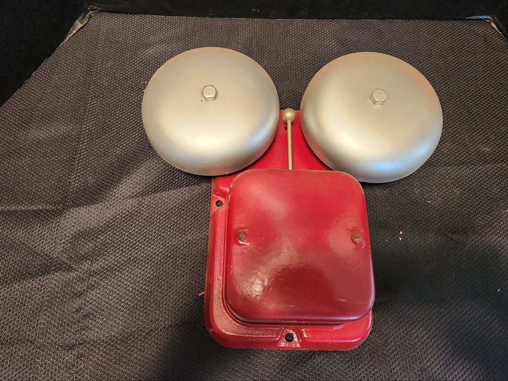 Vintage Fire Bell