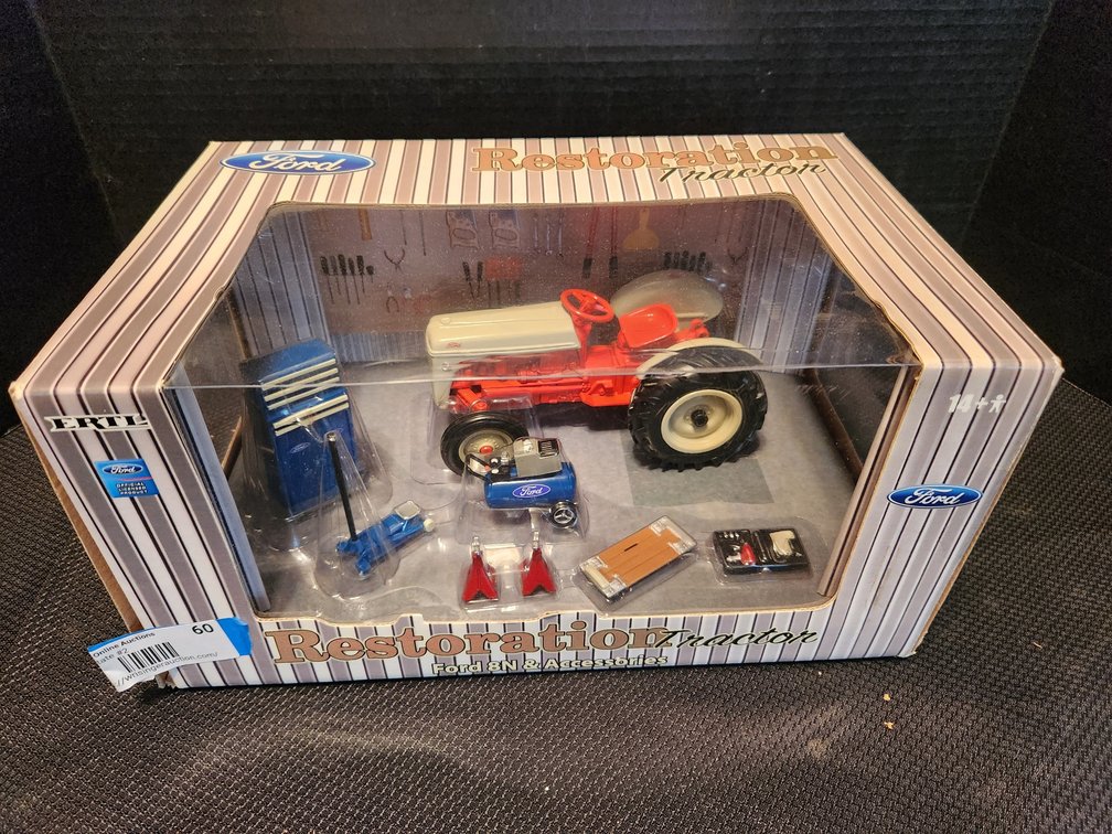 Ford Tractor Die Cast
