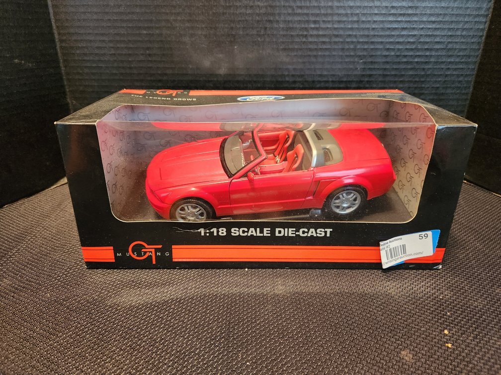 Ford Mustang Die Cast