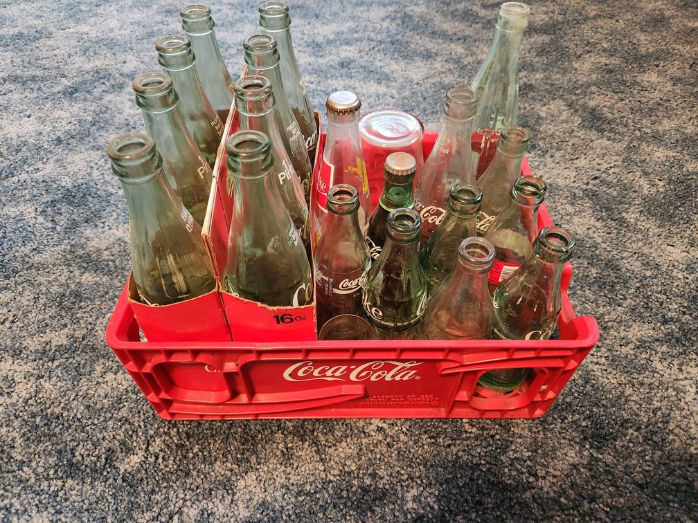 Coca Cola bottles