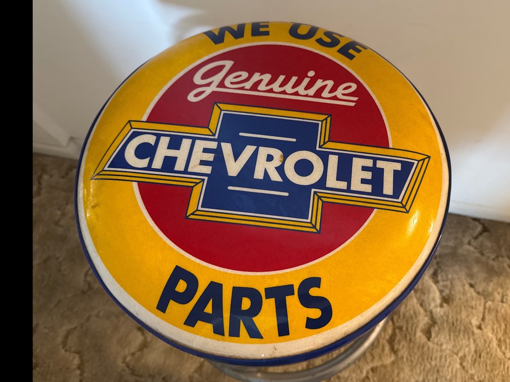 Chevrolet Stool