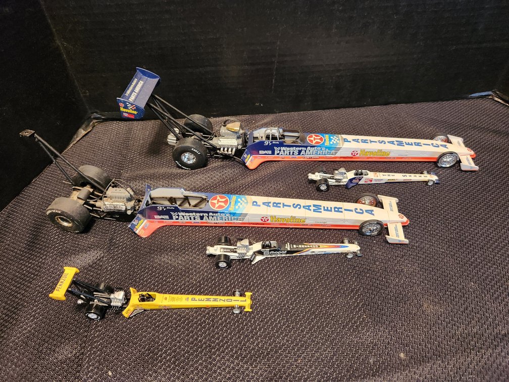 Diecast Race Cars