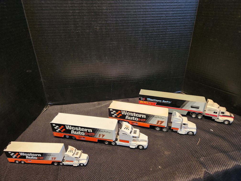 Western Auto Diecast Semis