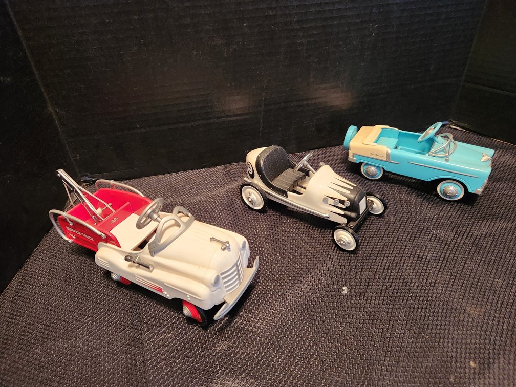Pedal Cars Diecast