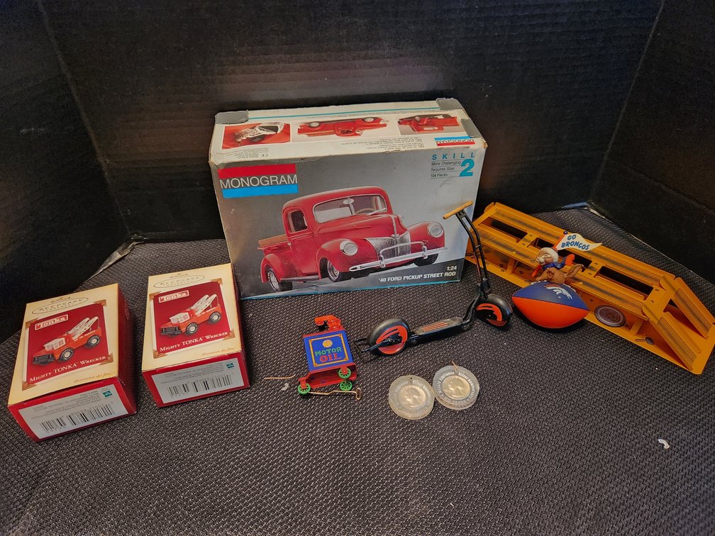 Hallmark Tonka Ornaments