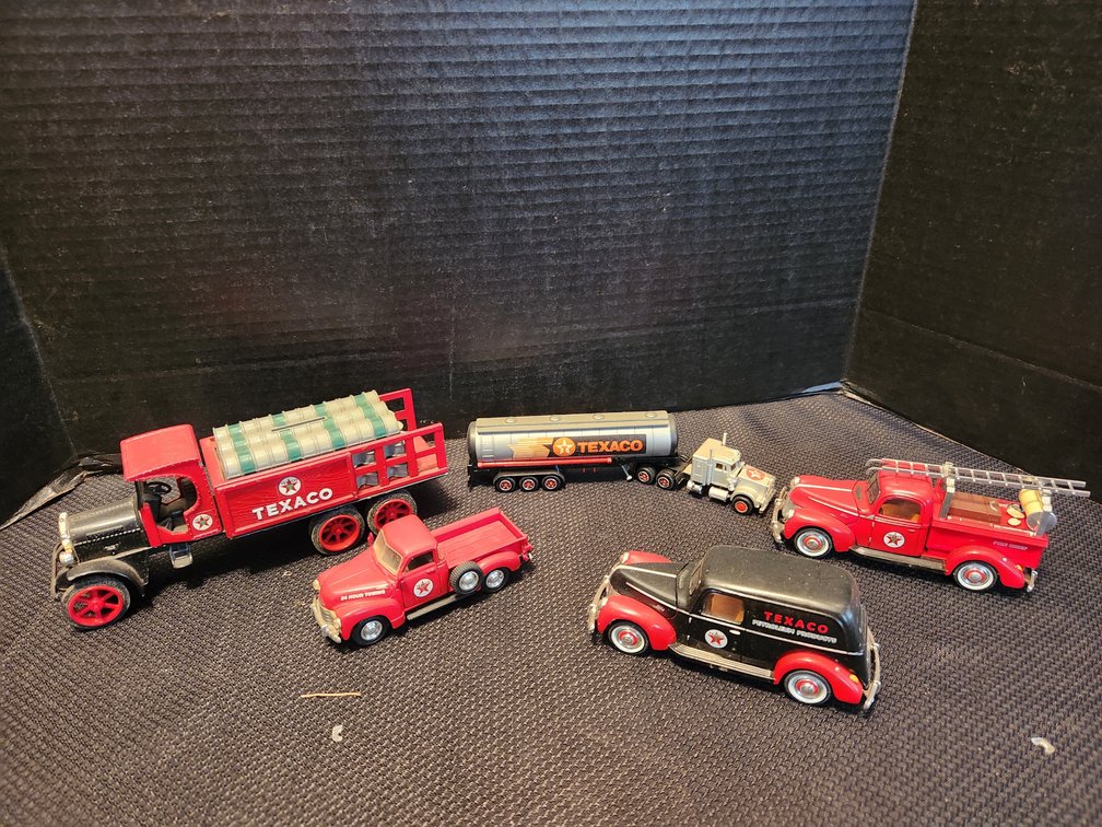 Texaco Diecast