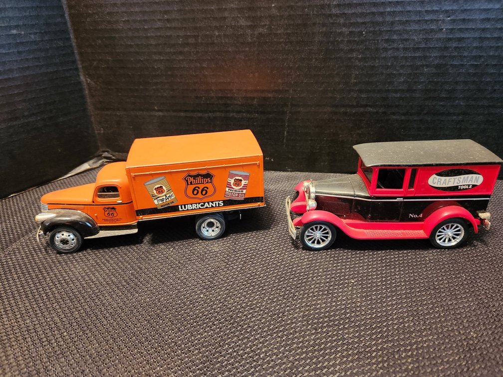Die Cast Trucks