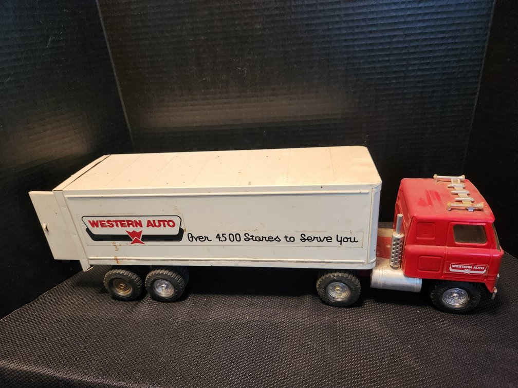 Western Auto Metal Semi Truck