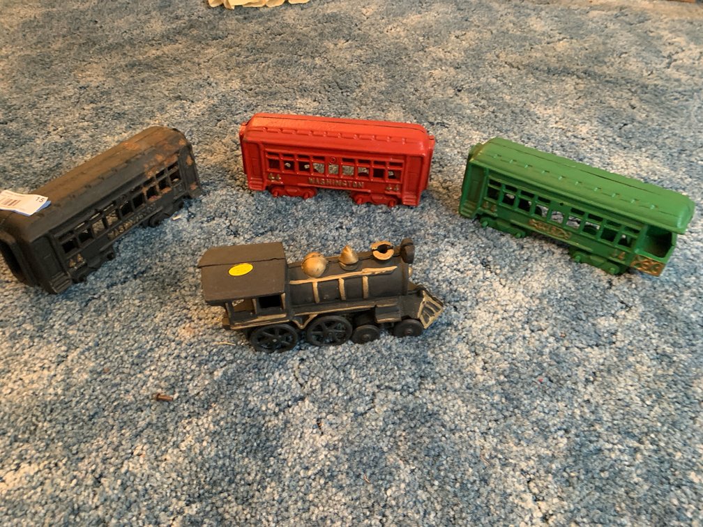 Cast Iron Train