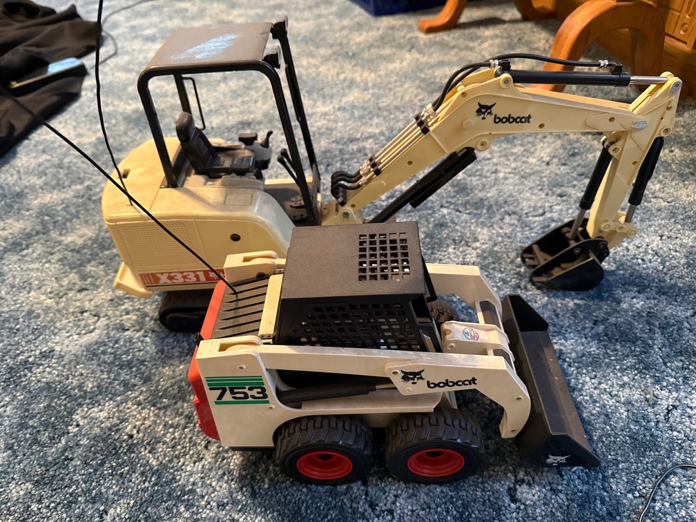 Bobcat Remote Control Toys