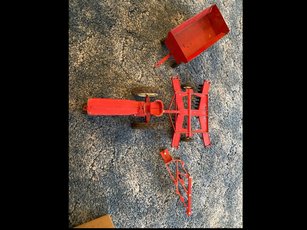 Tractor Metal Toys