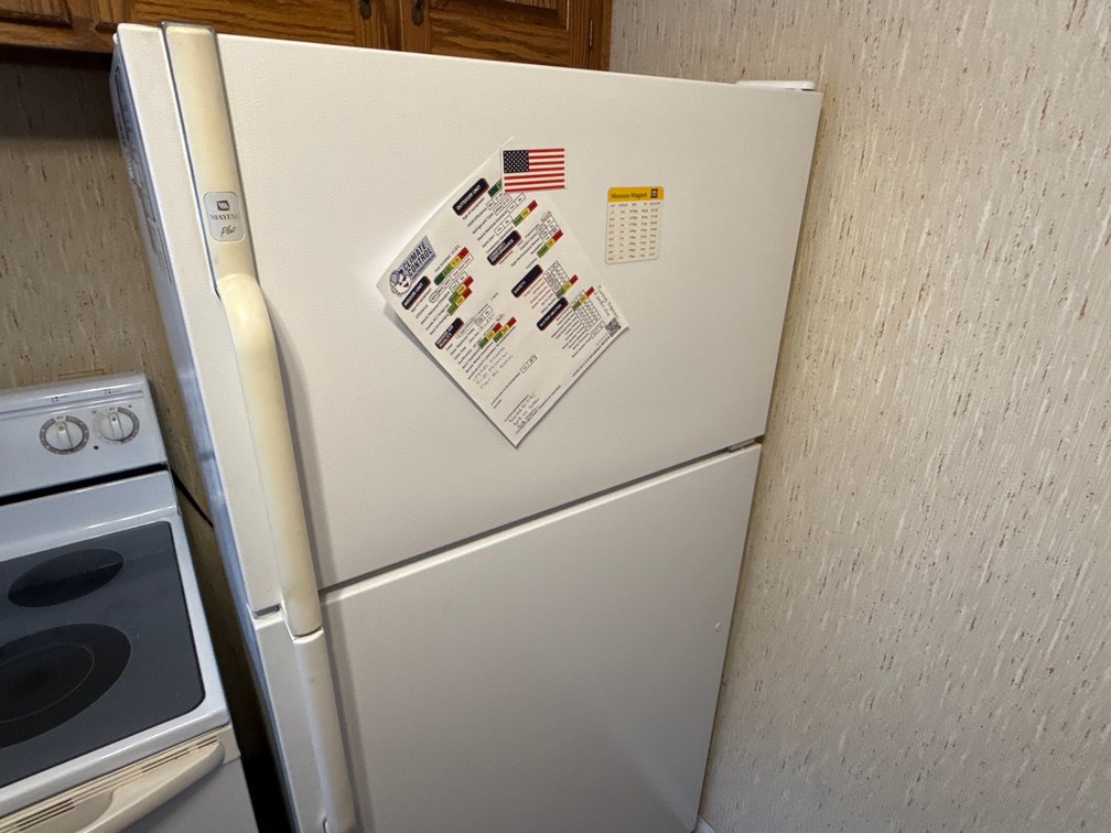 Maytag plus Refrigerator