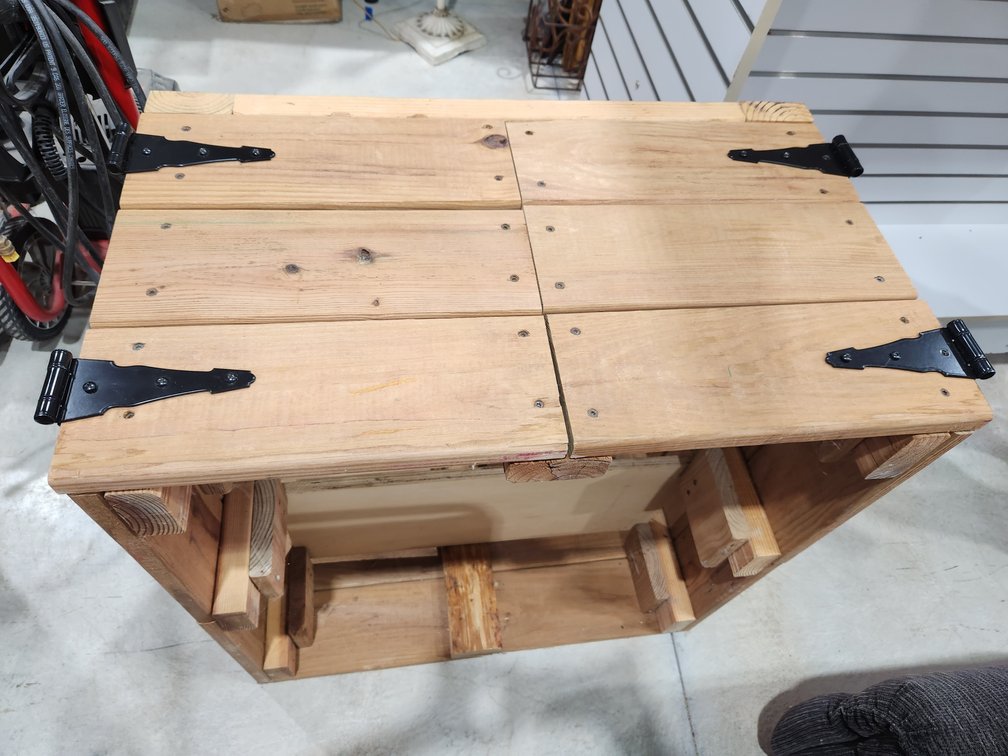 Homemade box - HEAVY