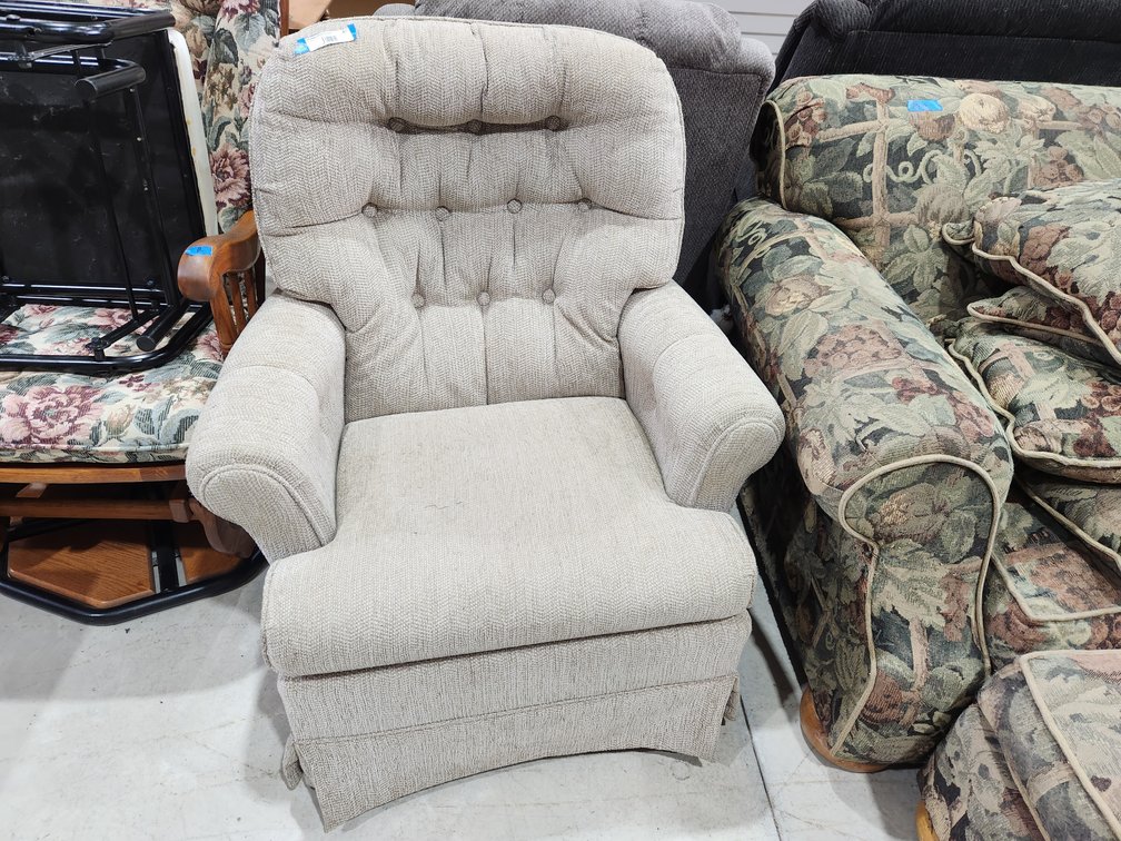 Swivel rocker