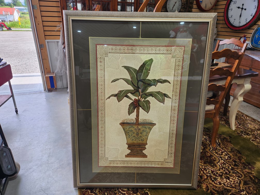 Kathy Barns art print in frame.  Large Wall Art