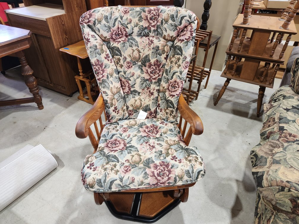 Glider rocker, 