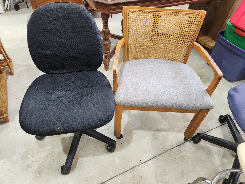 Four chairs