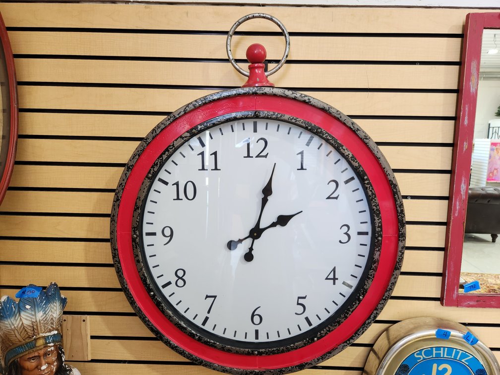 Clock and Mirror 