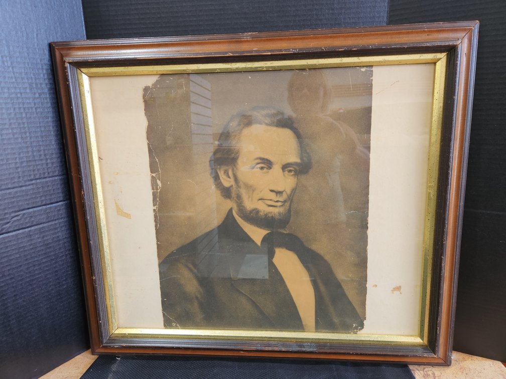 Abraham Lincoln Print - Vintage 