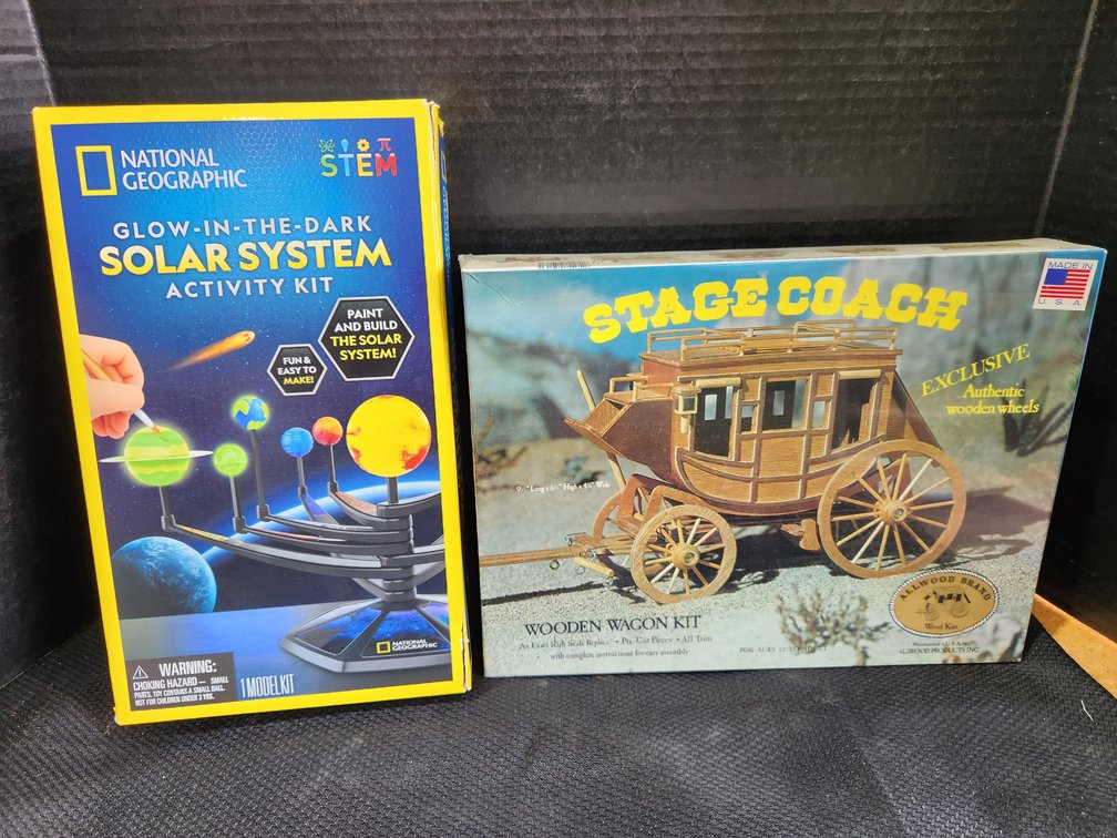 Stagecoach Wooden Kit 