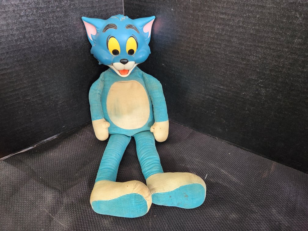 Vintage Tom Stuffed Animal