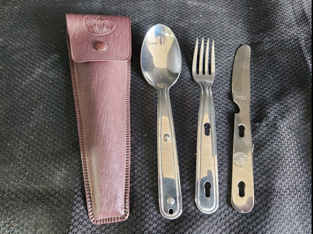 Boy scout Silverware 