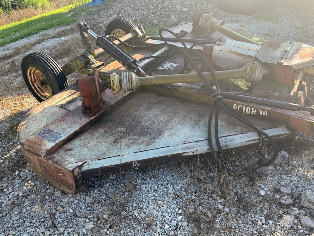 10' Rotary Cutter - Large, heavy, pull type