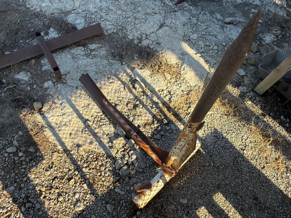 Truck Bed Bale Spike System