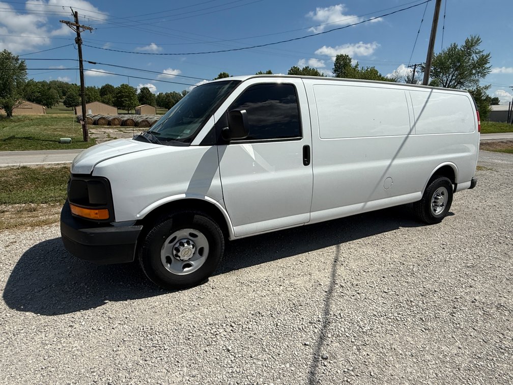 2013 Chevrolet Express Van