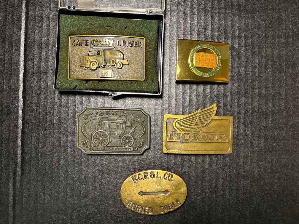 Belt Buckles 