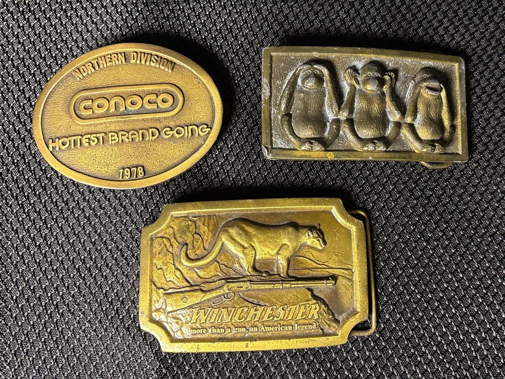Belt Buckles 