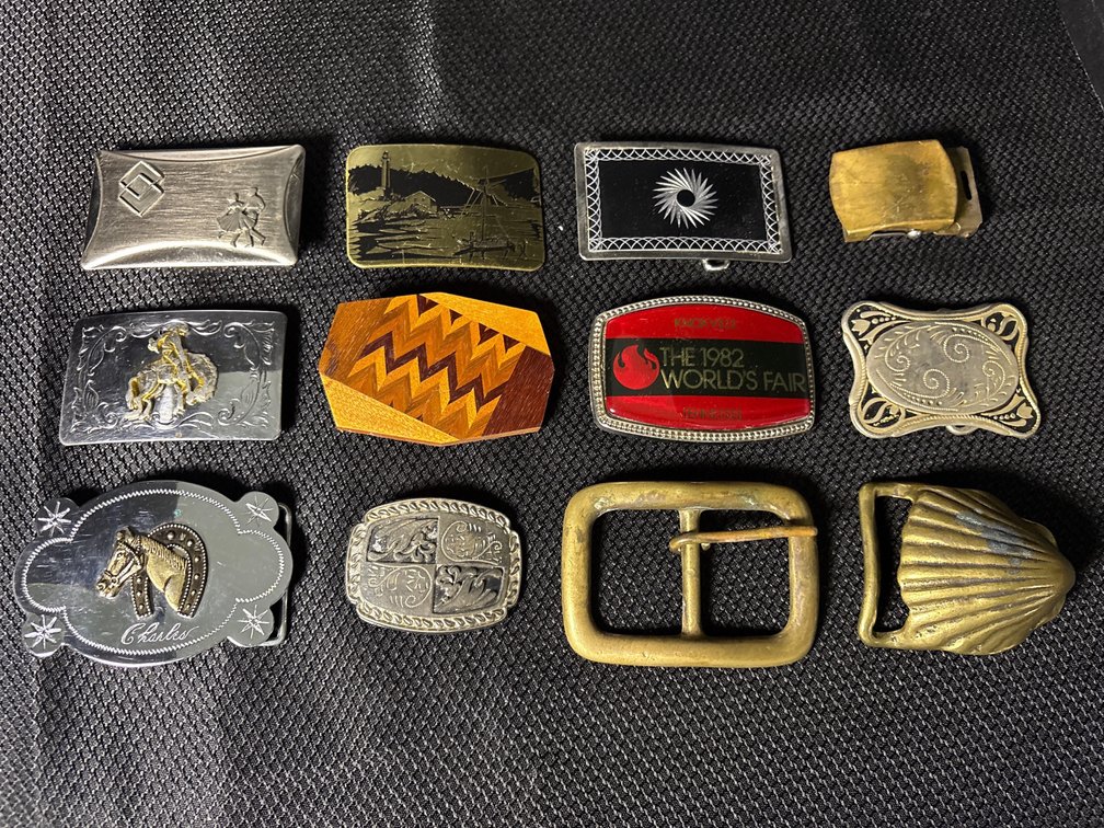 Belt Buckles 