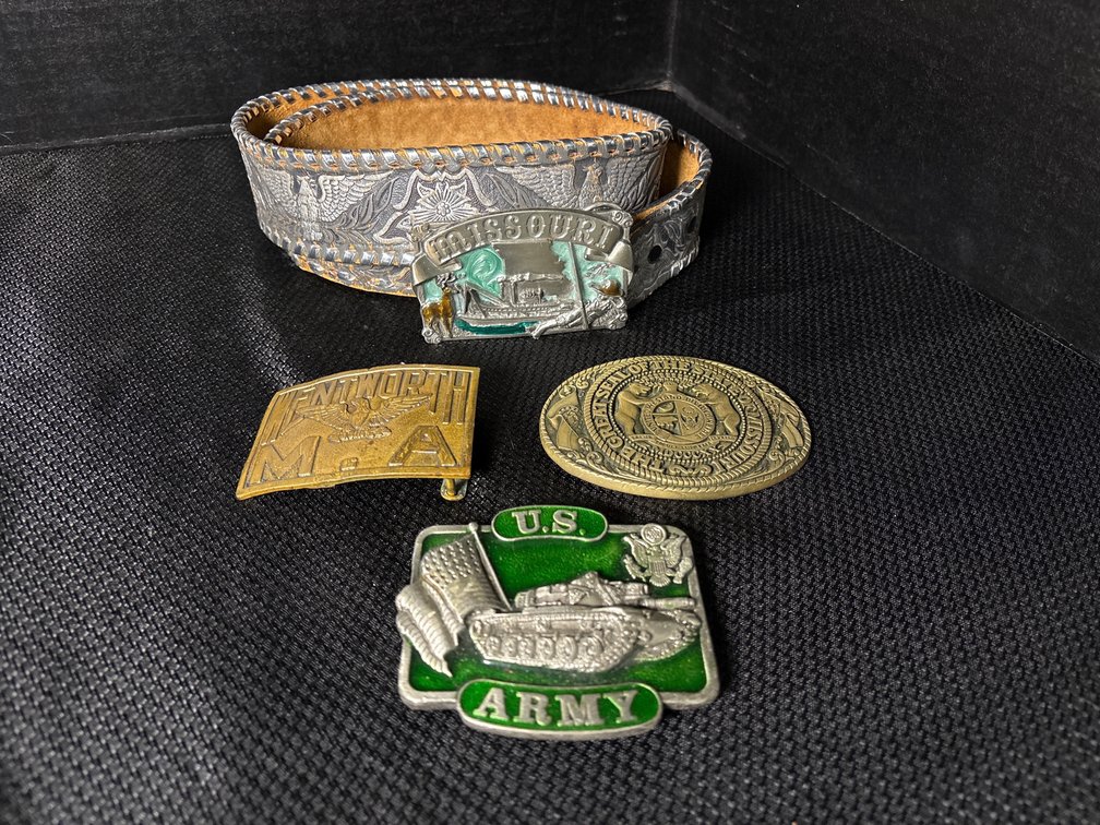 Belt Buckles 