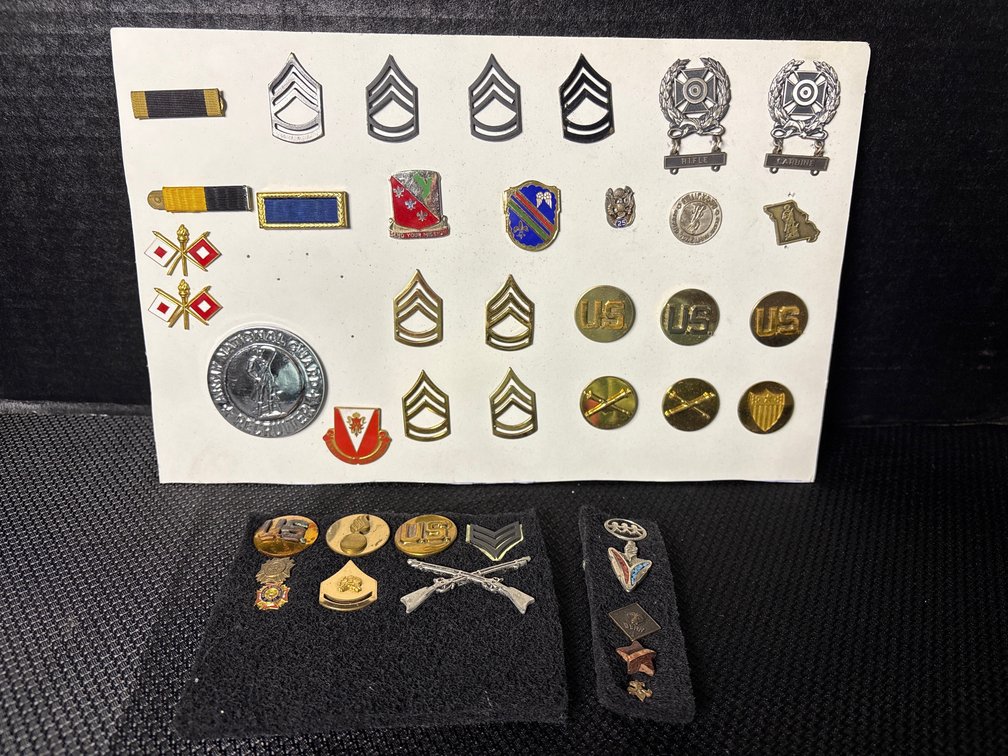 Military Pins