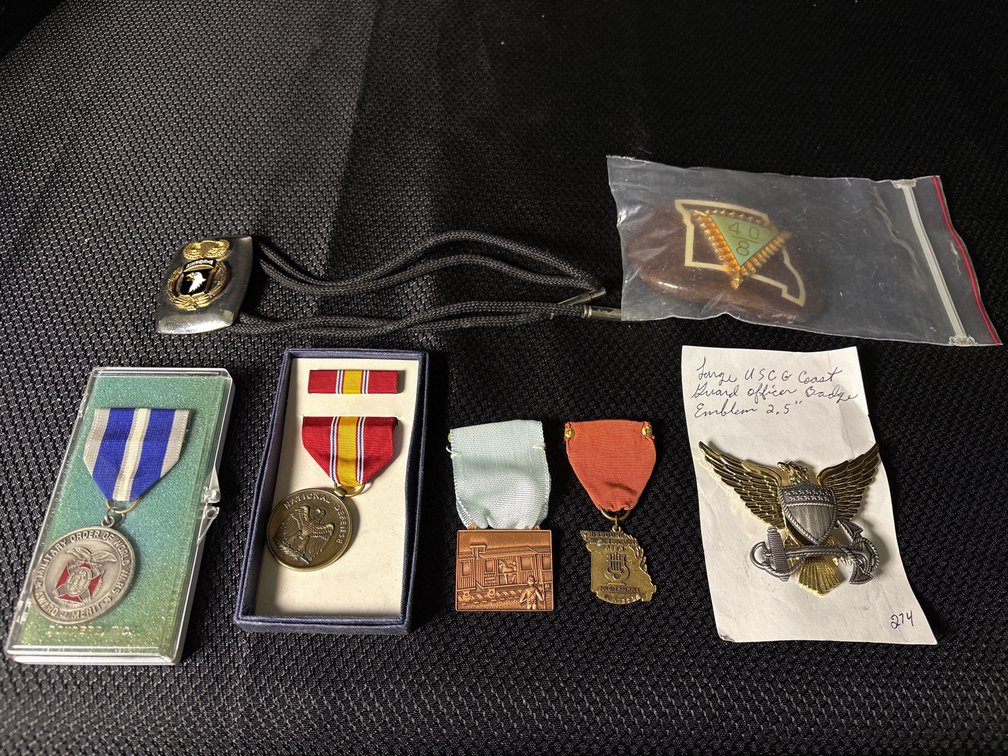 Military Metals 