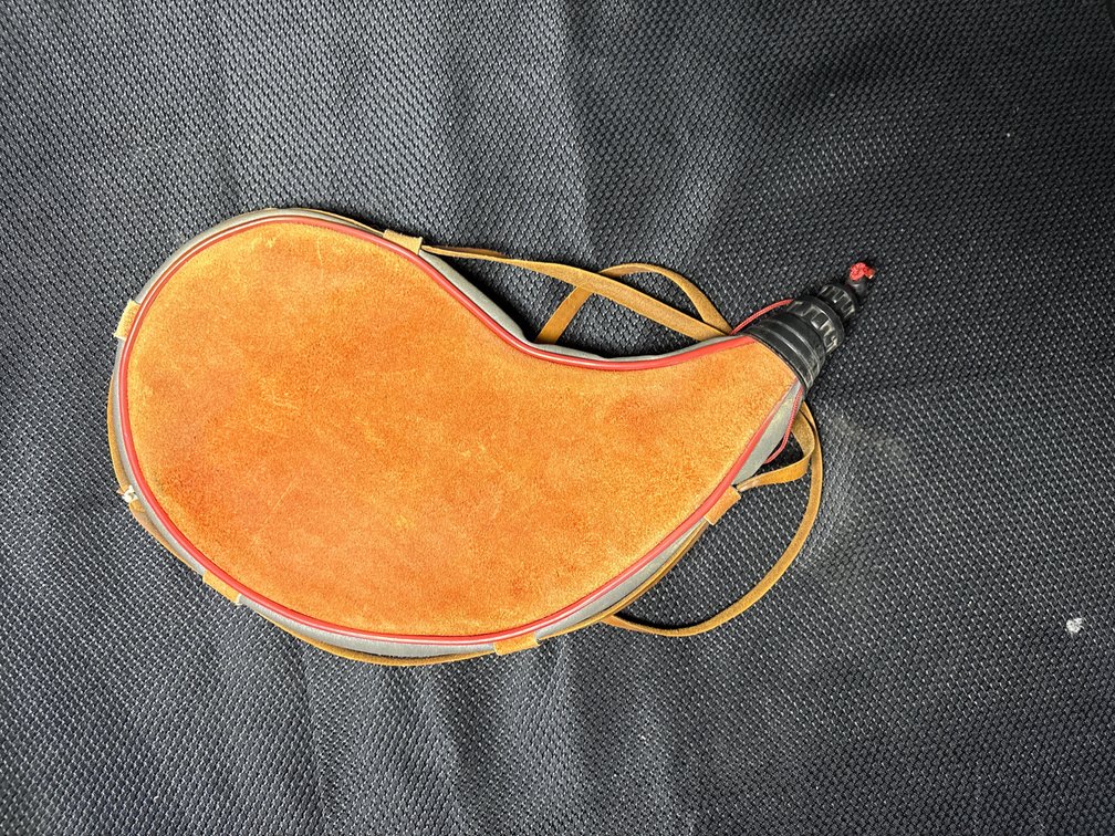 Black Powder Pouch