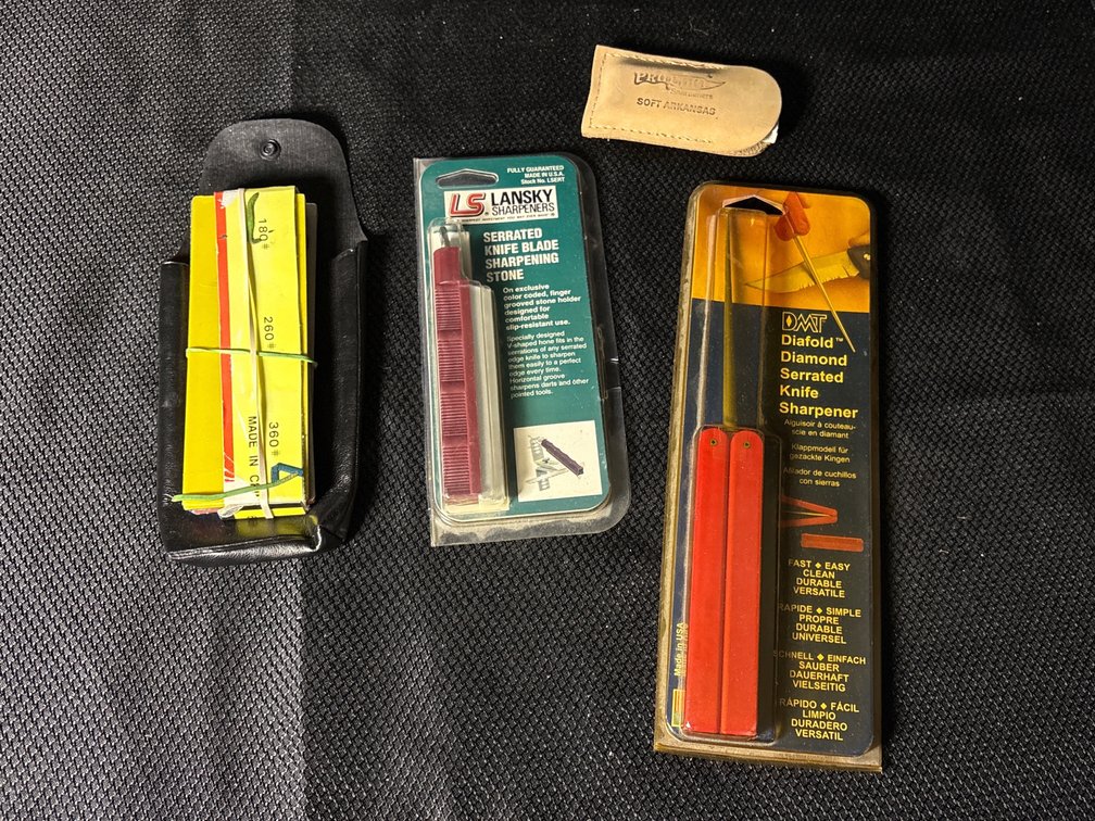 Sharpeners + Hones 