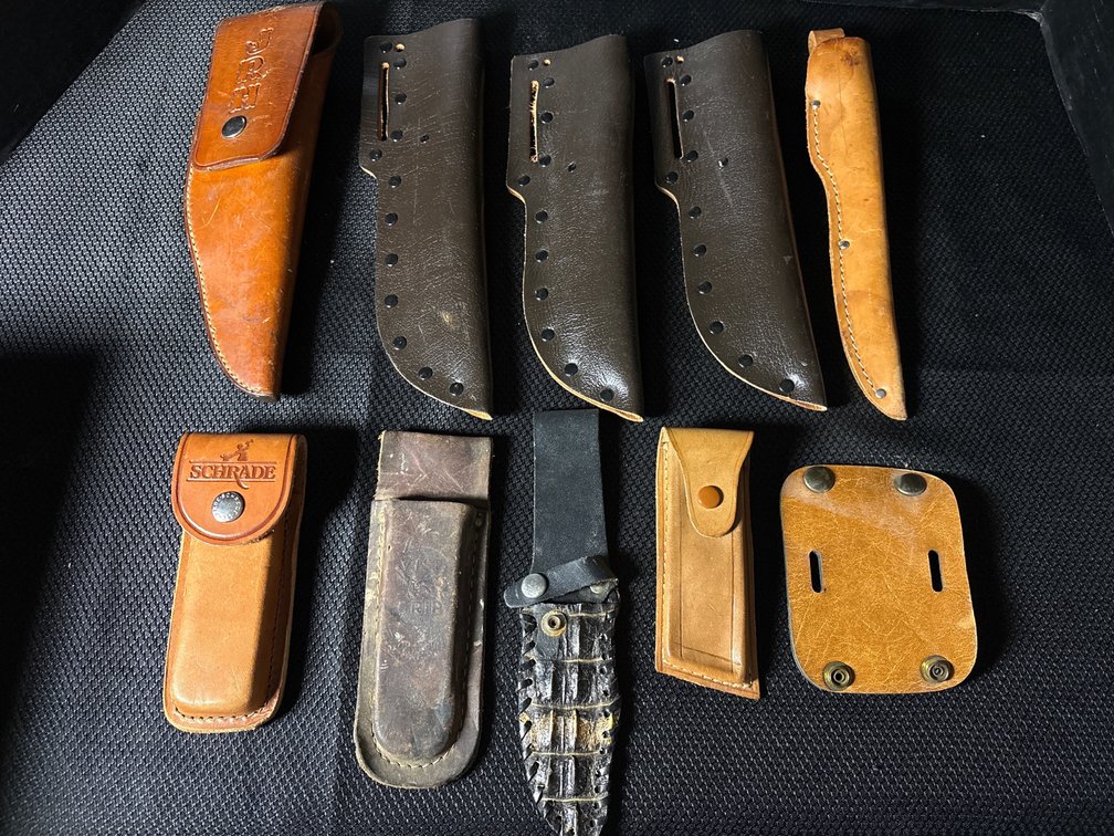 Leather Sheaths