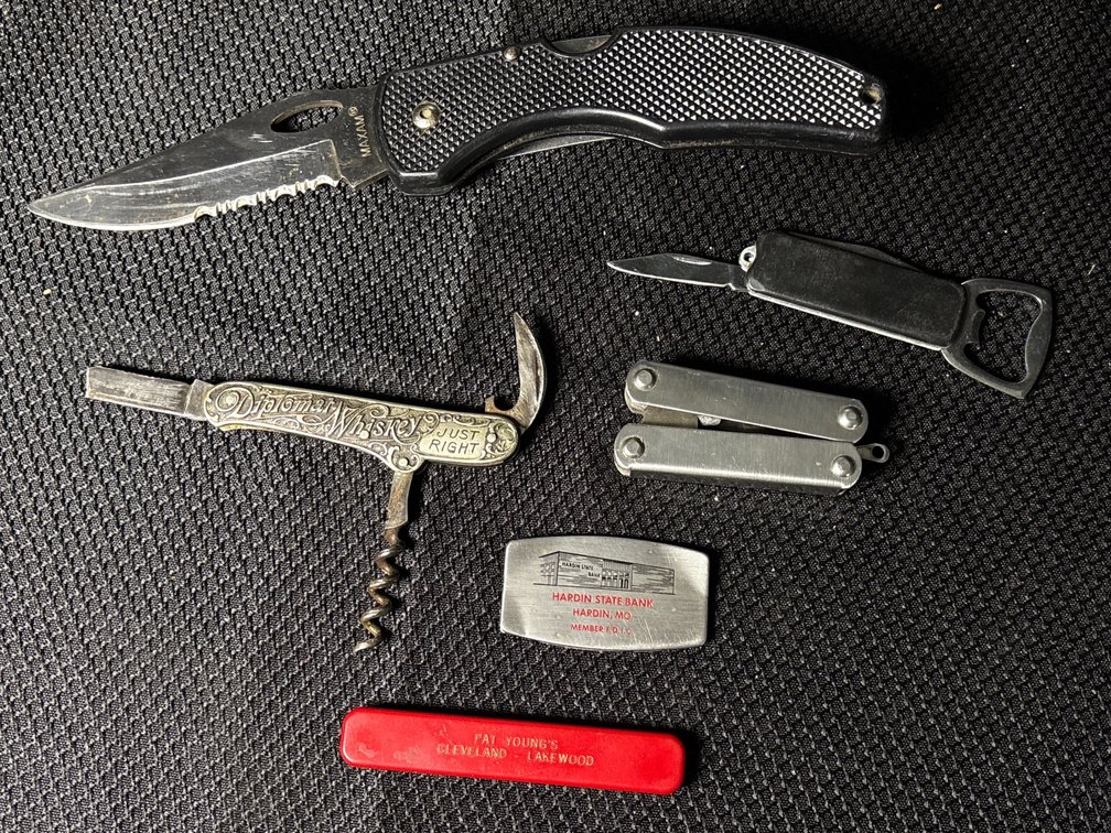 Pocket and Utility Knives