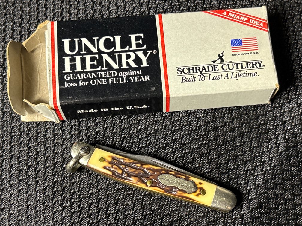 Uncle Henry Pocket Knife 