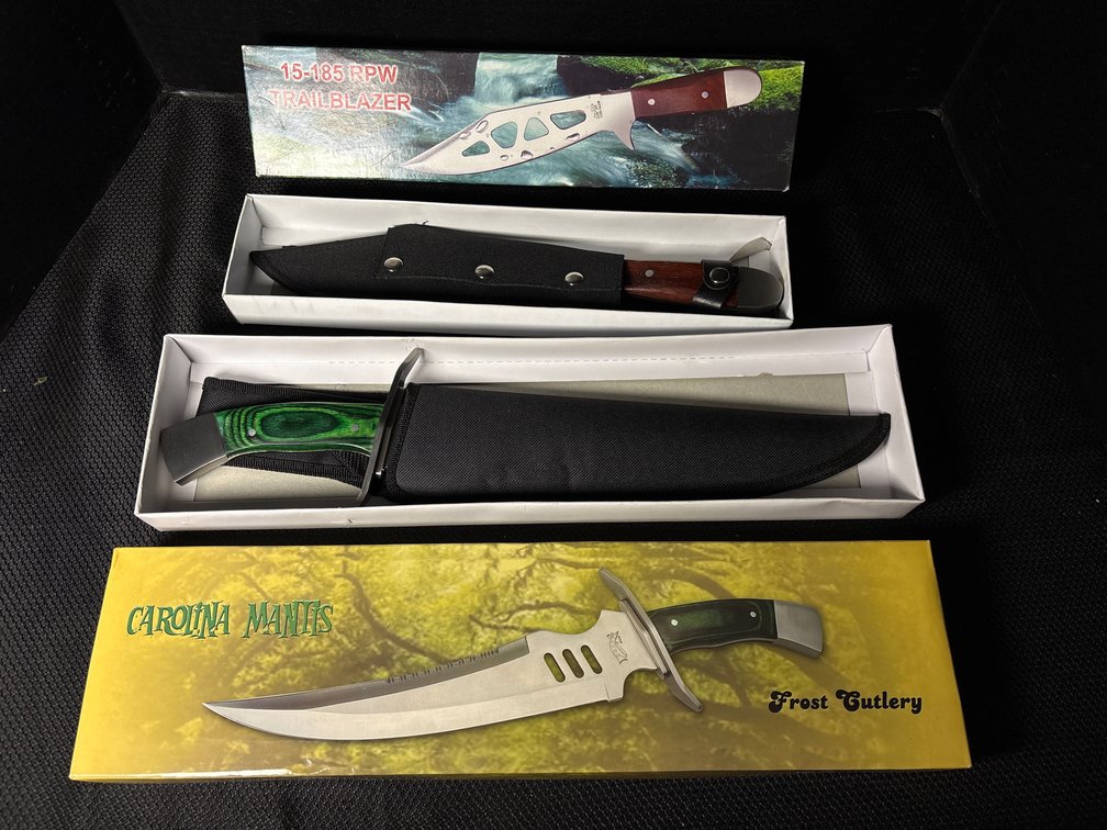 Frost Knives