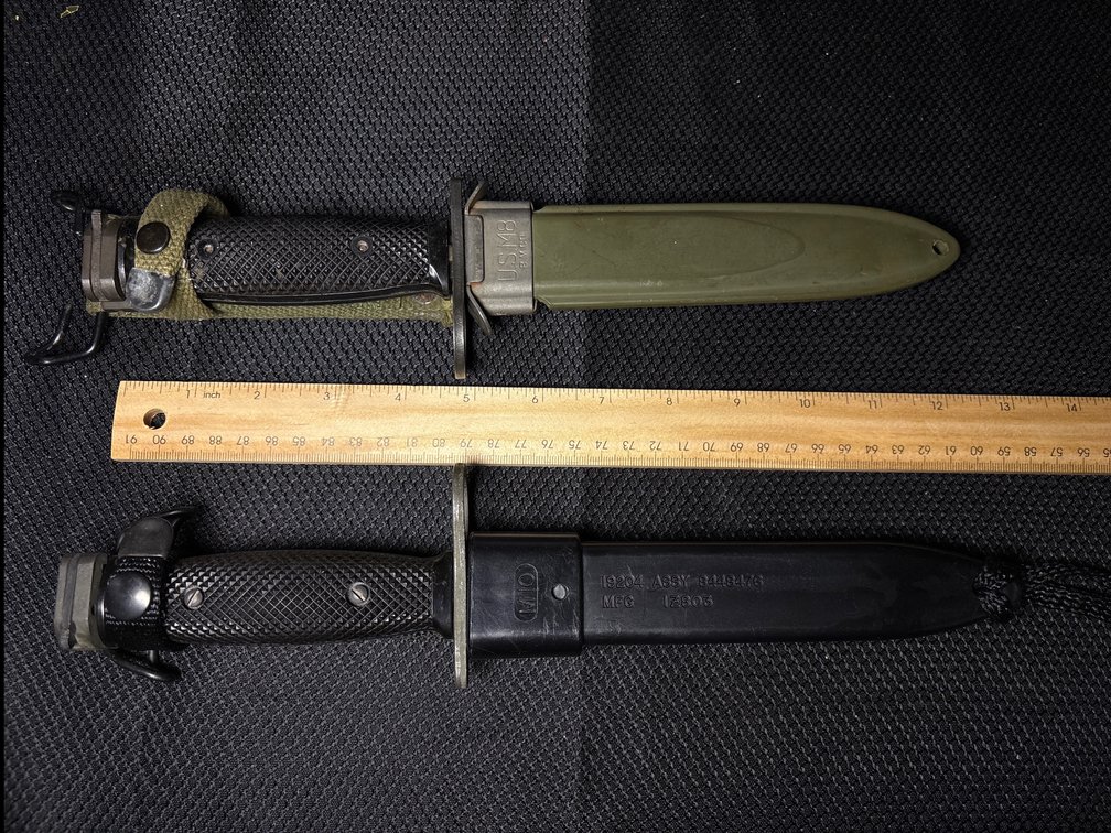 Bayonets 