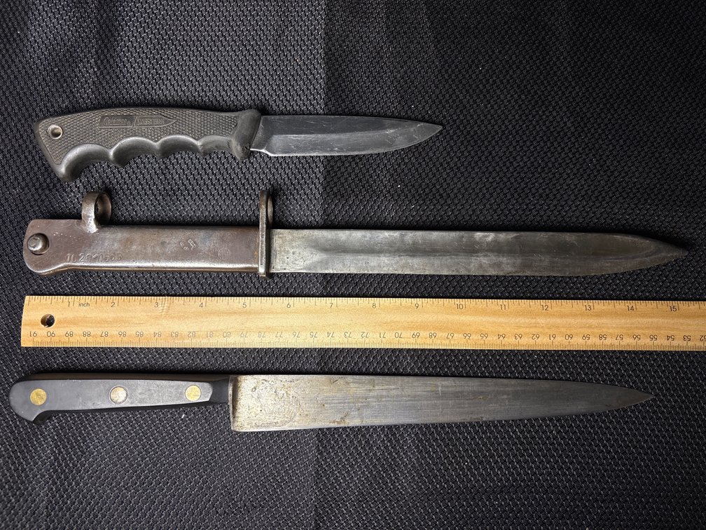 Bayonets