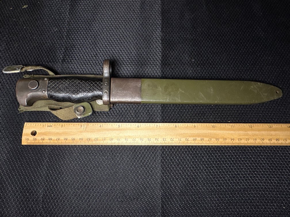 Military Bayonet