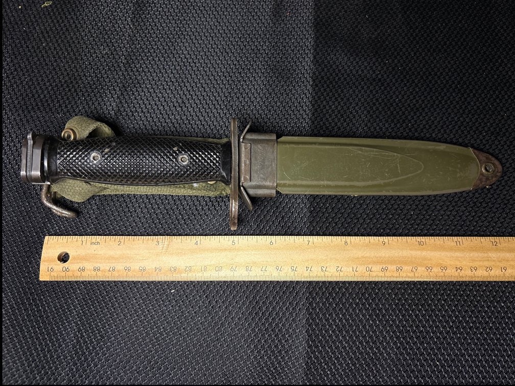 Military Bayonet