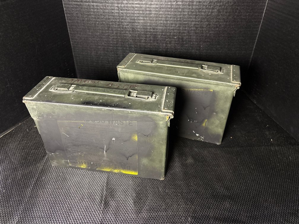 Ammo Boxes