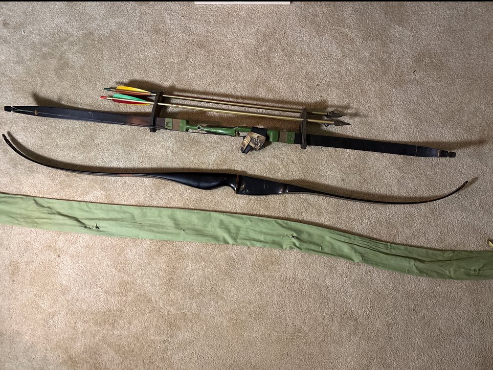 Bear minuteman Takedown Bow and Cougar Bow 